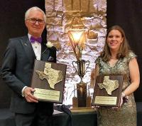 Faculty member, Kevin Gureckis, D.M.D., named Texas Dentist of the Year and Susan Putthoff, D.D.S., Class of 2010 was named Texas New Dentist of the Year by the Texas Academy of General Dentists.
