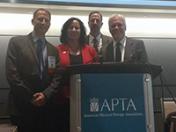 Physical Therapy Faculty at APTA