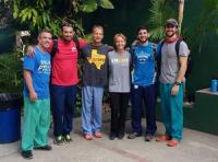 PT students in the Dominican Republic 