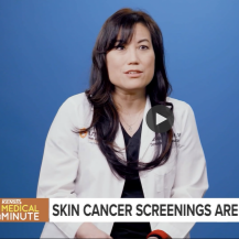 Dr. Sandra Osswald discusses melanoma warning signs.