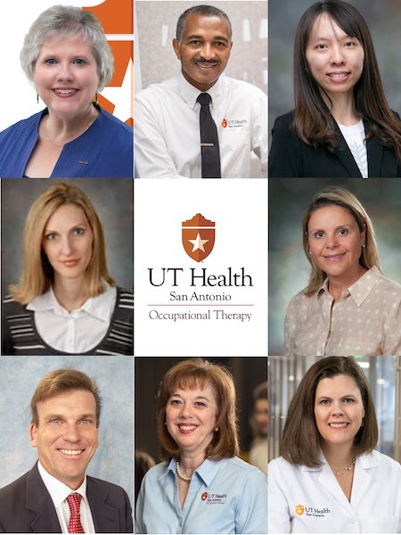 UT Health San Antonio Department of Occupational Therapy faculty