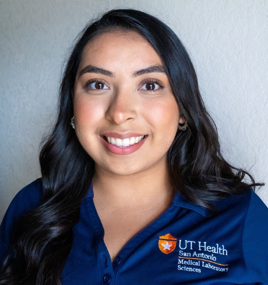 Medical laboratory sciences bachelor's student Alana Rubio