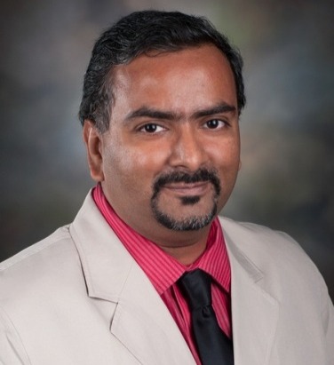 Assistant professor Sandeep Subramanian