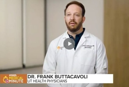 Frank Buttacavoli, MD, discusses the risks of leaving an injury untreated.