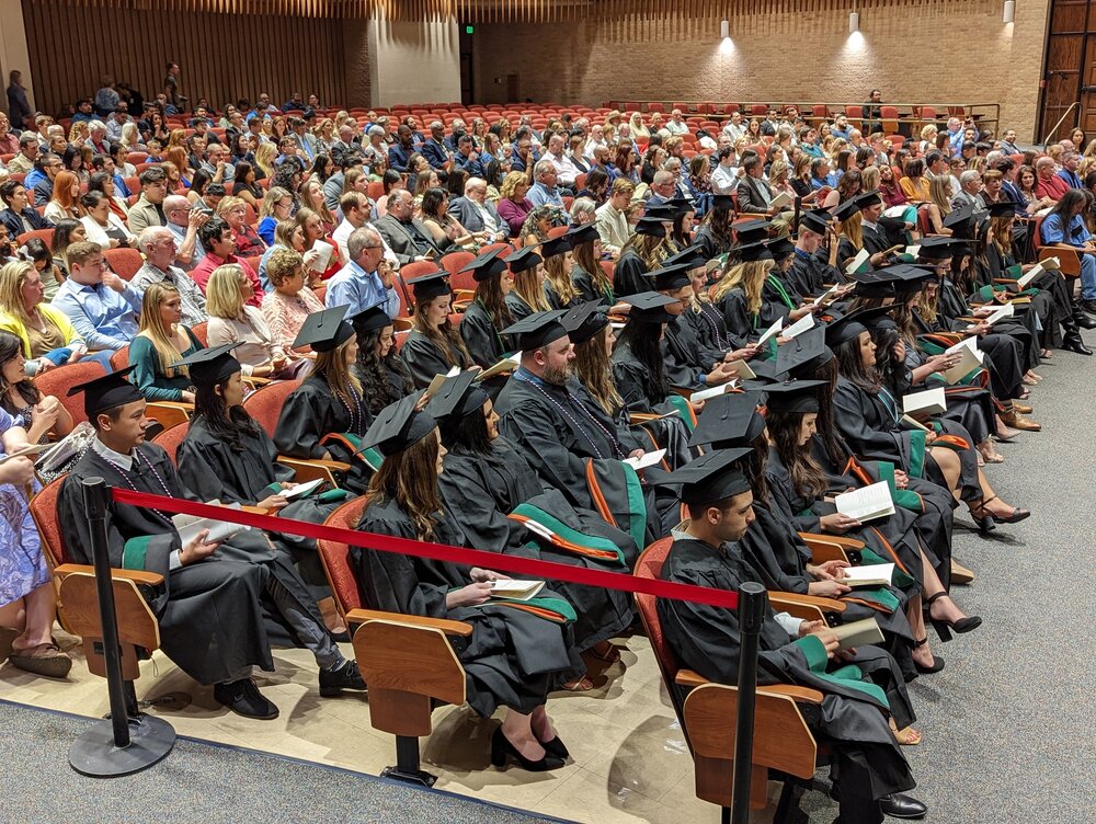 PA Studies Class of 2022 commencement