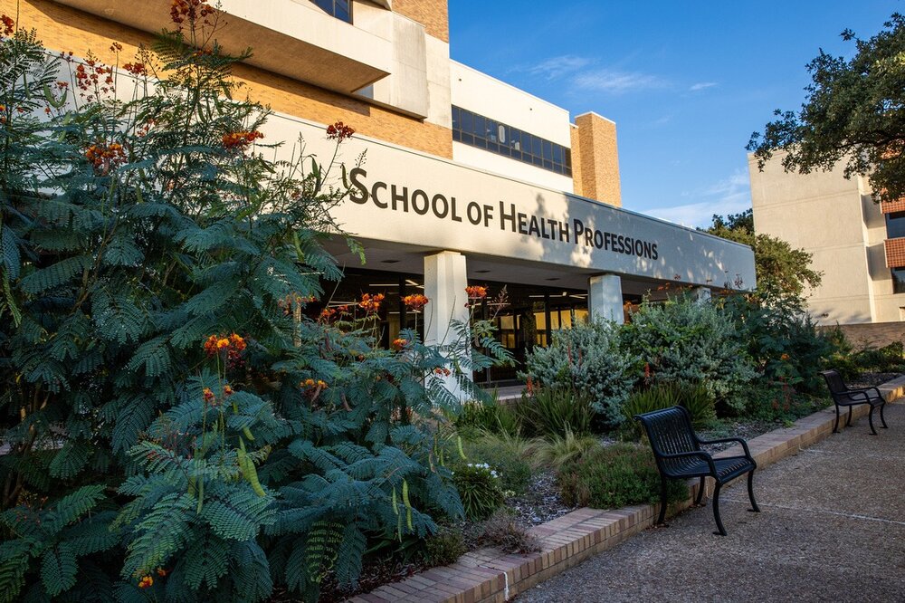 Exterior image of School of Health Professions at UT Health San Antonio