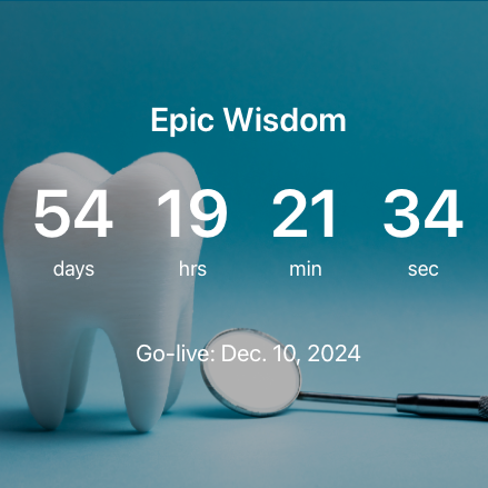 Epic countdown