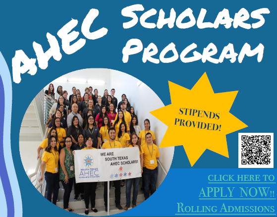 AHEC Scholar Program Flyer