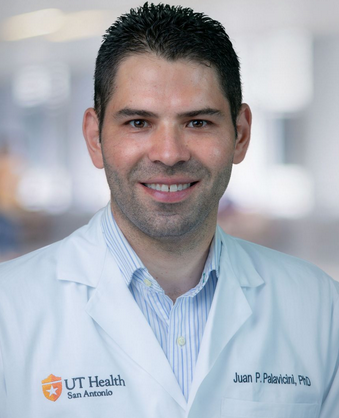 Juan Pablo Palavicini, PhD, of UT Health San Antonio 