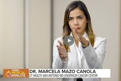 Marcela Mazo Canola, MD, discusses breast cancer detection 