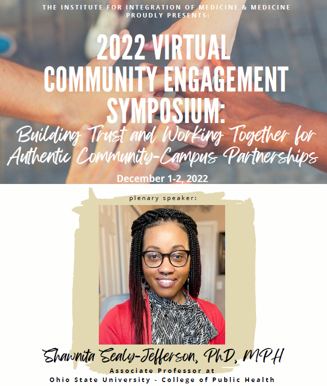 Community Engagement Symposium Flyer